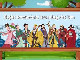 Let Our Imagination Run Wild Episode 12: Eight Immortals Crossing the Sea (English subtitles available) Let Our Imagination Run Wild Episode 12: Eight Immortals Crossing the Sea (English subtitles available)
