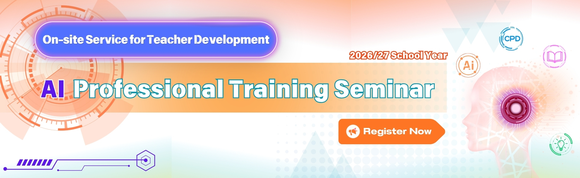 On-site Service for Teacher Development AI Professional Training Seminar